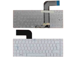 Teclado para Portátil HP Pavilion 14-V219Tx V245Tx V246Tx V034Tx Blanco