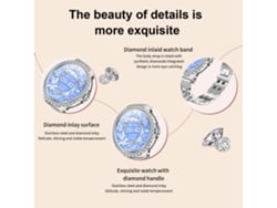 Reloj Inteligente De Lujo Para Mujer Con Llamadas Bt, Monitorización De Salud, Rastreador De Fitness Y Deportes