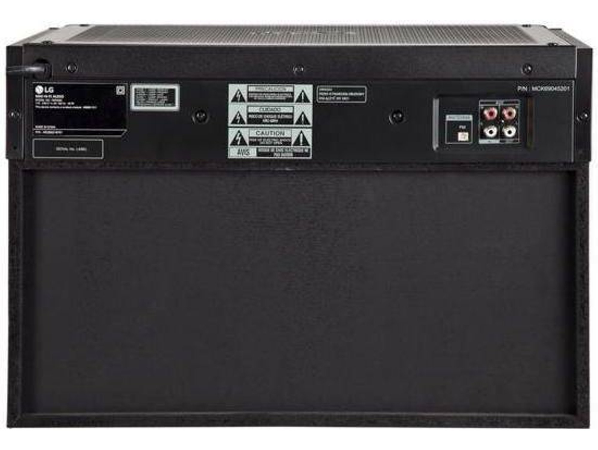 Equipo HiFi mini LG OM4560 220W subwoofer Worten.es