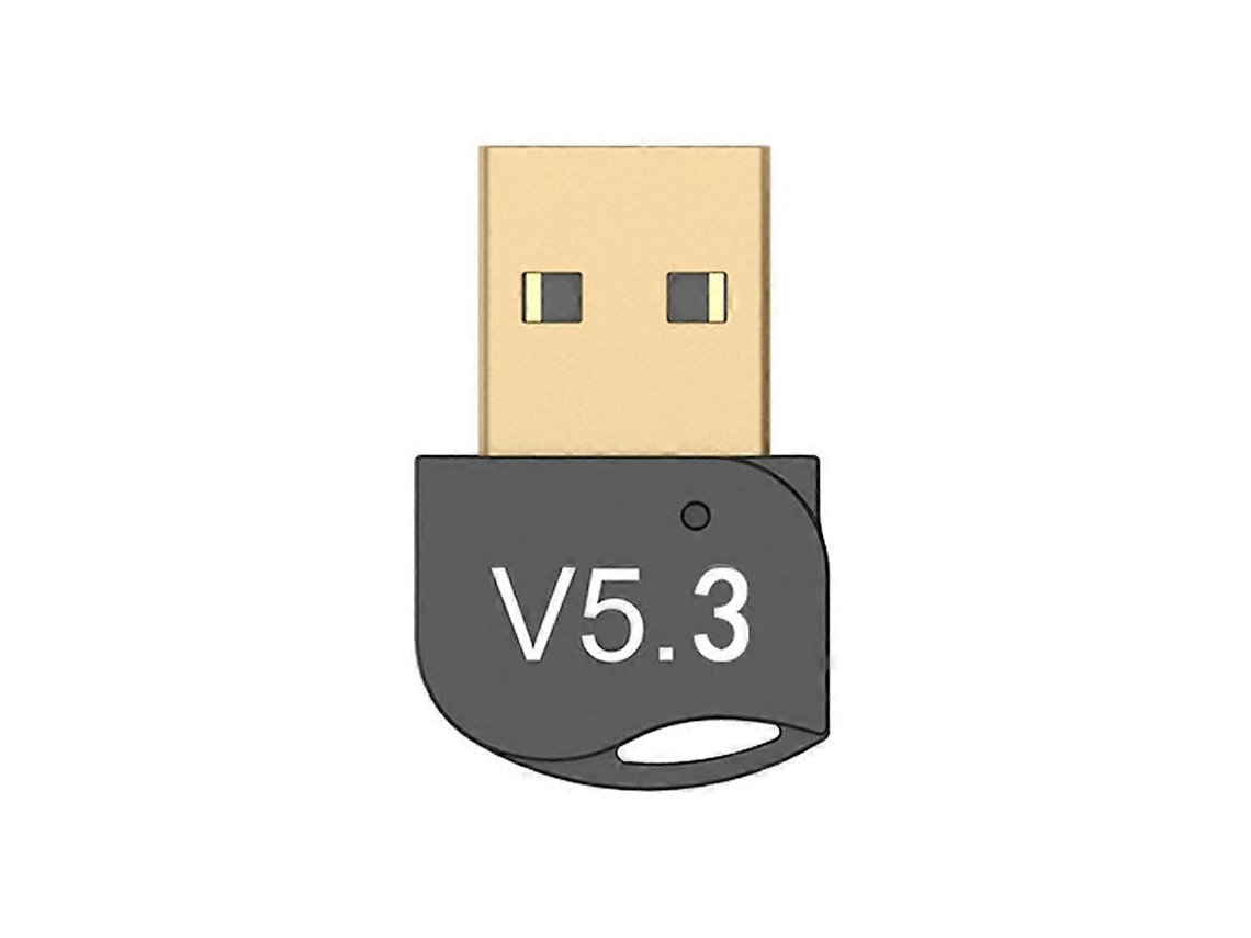 Adaptador USB Bluetooth 5.3 Dongle 24 Mbps Transmisor Receptor Inalámbrico Rosewell