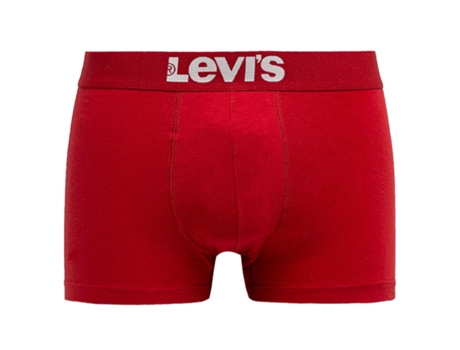 Boxers LEVI'S Hombre (Algodón - Rojo - M)