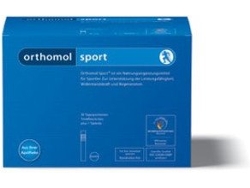 Complemento Alimentar ORTHOMOL Sport 30 Viales + 2 (30 g)