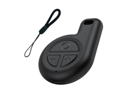 Control remoto Bluetooth para teléfono, botón multimedia inalámbrico y disparador de cámara.