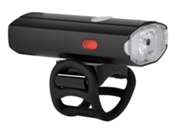 Luz Frontal Bicicleta Usb Recargable Negro