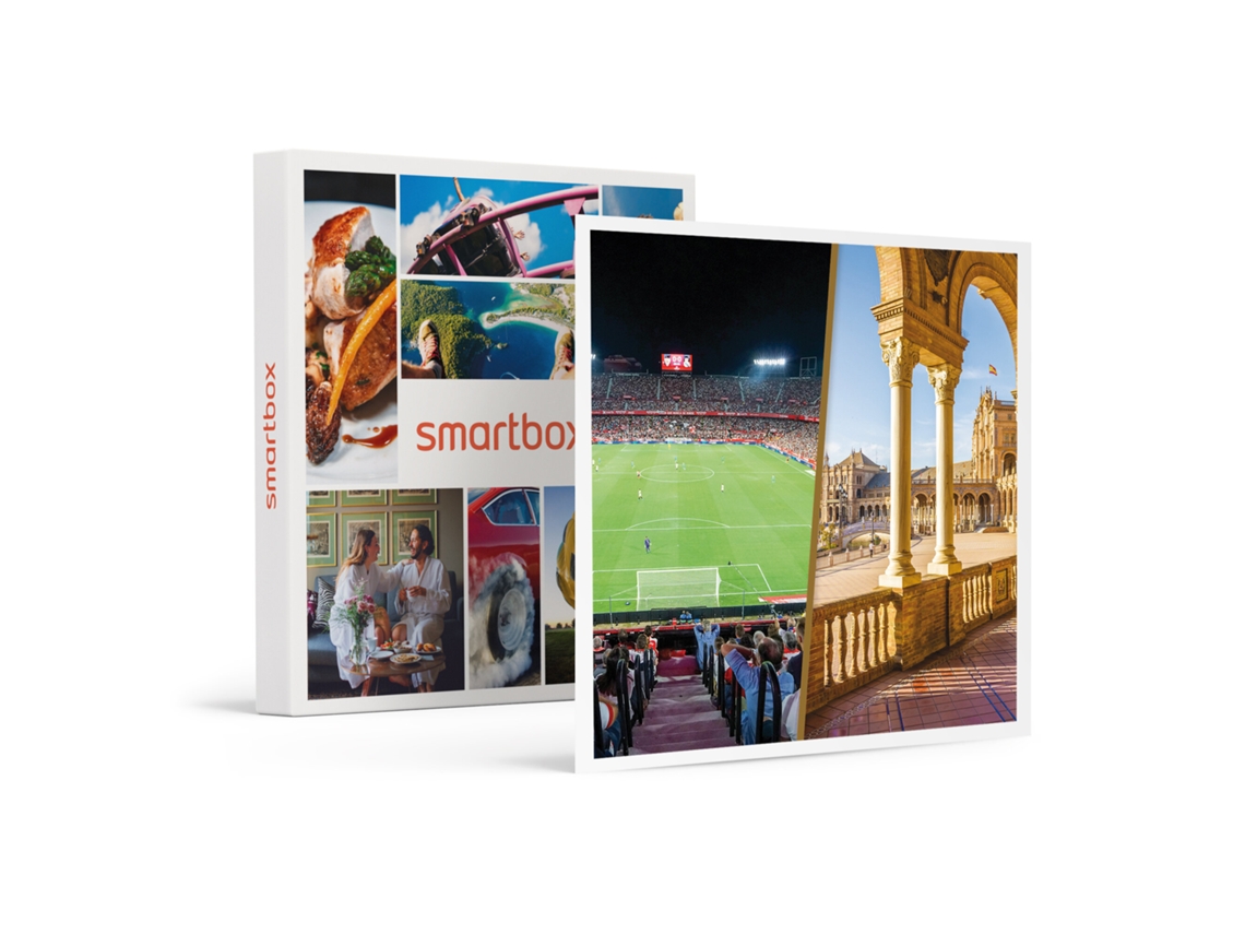 Caja regalo Smartbox Sevilla para completar 2 noches con desayuno y entrada a Sánchez Pizjuán para 2 personas