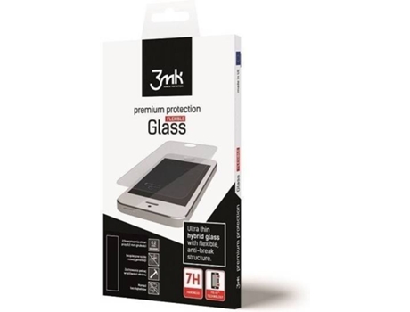 Película Cristal Templado Xiaomi Mi A2 3MK TpuTransparente