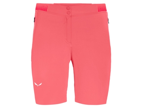 Calça SALEWA Calça Shorts Pedroc Cargo 3 Durastretch Rosa L Mulher