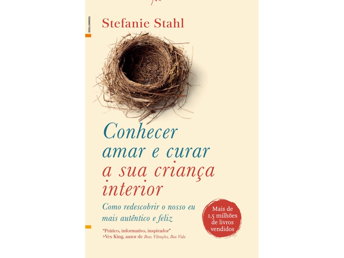 Libro Conhecer, Amar e Curar a Sua Criança Interior de Stefanie Stahl (Portugués)