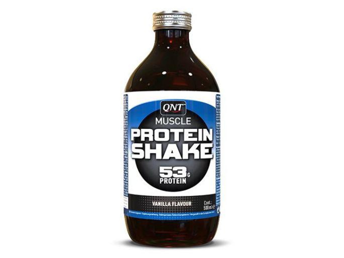 Complemento Alimentar QNT NUTRITION Qnt Nutrition Agitar Proteína 12 X 500 Ml Baunilha