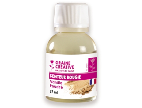 Fragancia para vela - Perfume de vainilla - 27 ml