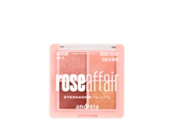 Paleta de sombras de ojos 02 Rose Affair ANDREIA