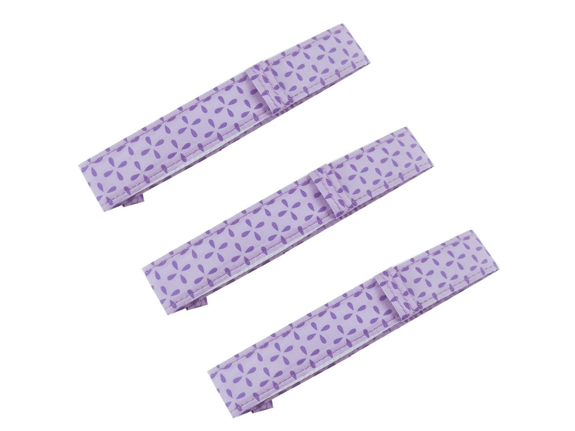 KOFIHETY Nivelador de pasteles, evita el sobrecalentamiento, apto para horno, para pasteles húmedos y nivelados, tiras de algodón gruesas superabsorbentes que 