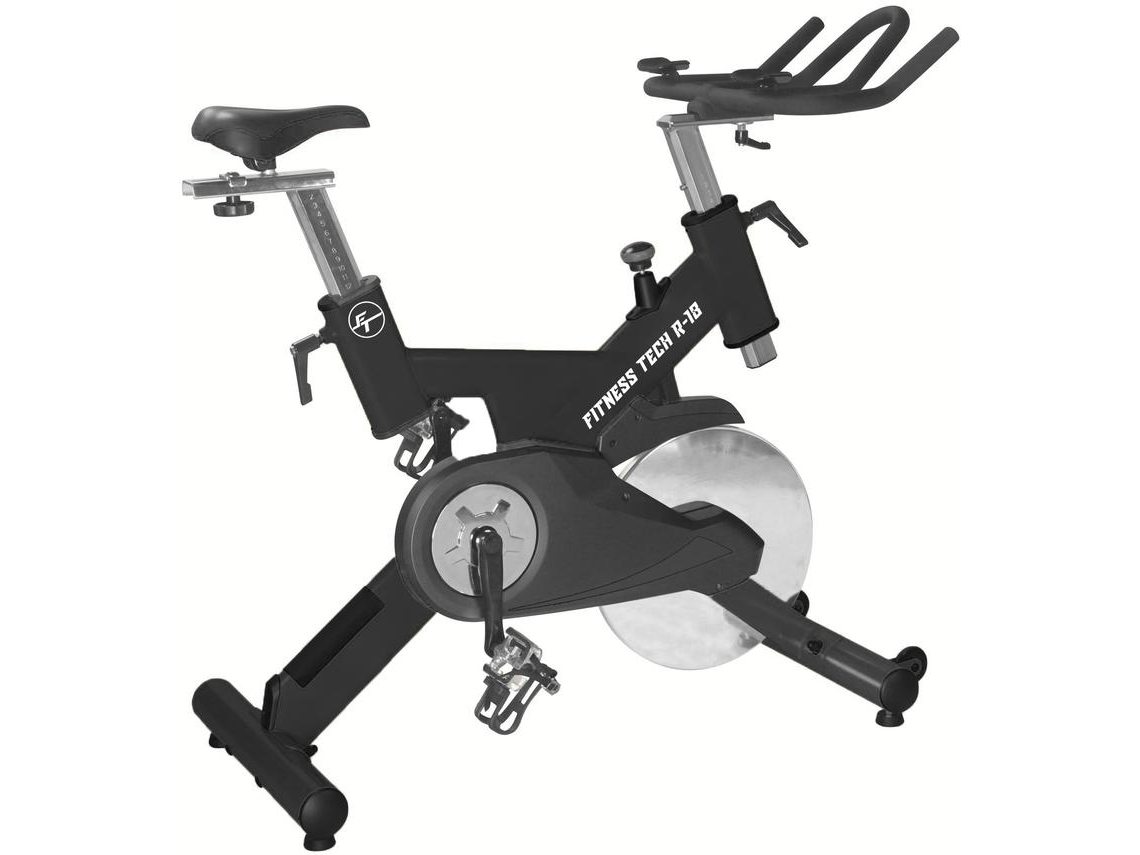 Bicicleta Indoor R-18 Fitness Tech Bluetooth Kinomap