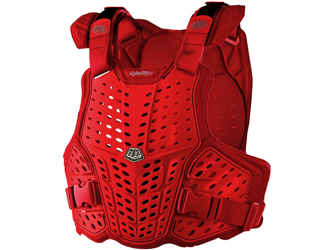 Protector TROY LEE DESIGNS Rockfight Ce Flex Chest Red l