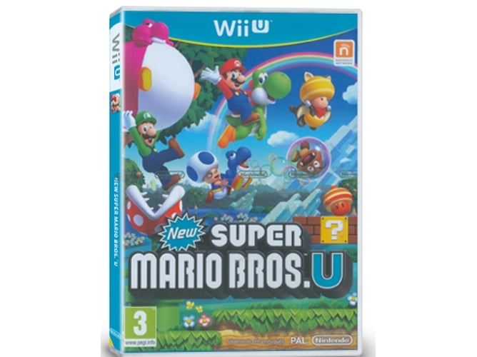 Juego Nintendo Wii U New Super Mario Bros