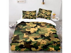 Funda nórdica y funda de almohada de microfibra Ghillie 135x200 cm
