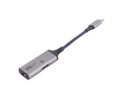 Adaptador Usb C A 3.5mm Auriculares Y Cargador 2 En 1 Con Carga Rápida Pd 60w Splitter De Audio Y Carga