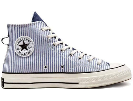 Zapatillas CONVERSE Chuck 70 Crafted Stripe Unisex (42.5 - Azul)