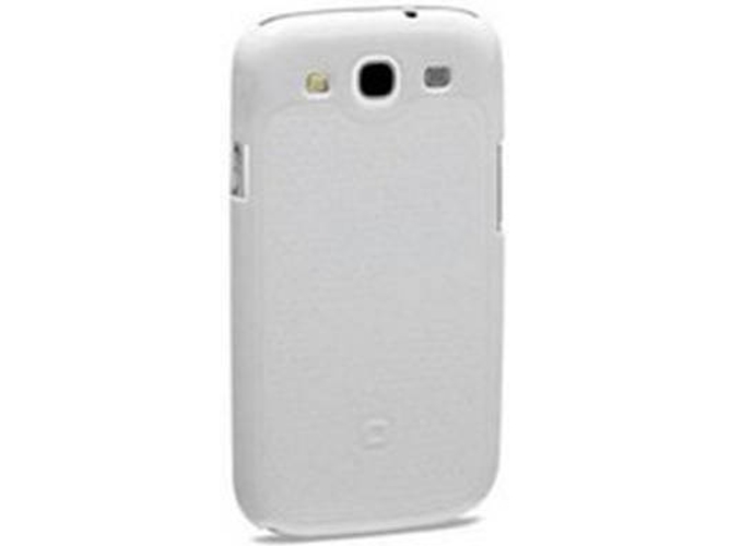 Carcasa Samsung Galaxy S3 DICOTA D30587 Blanco