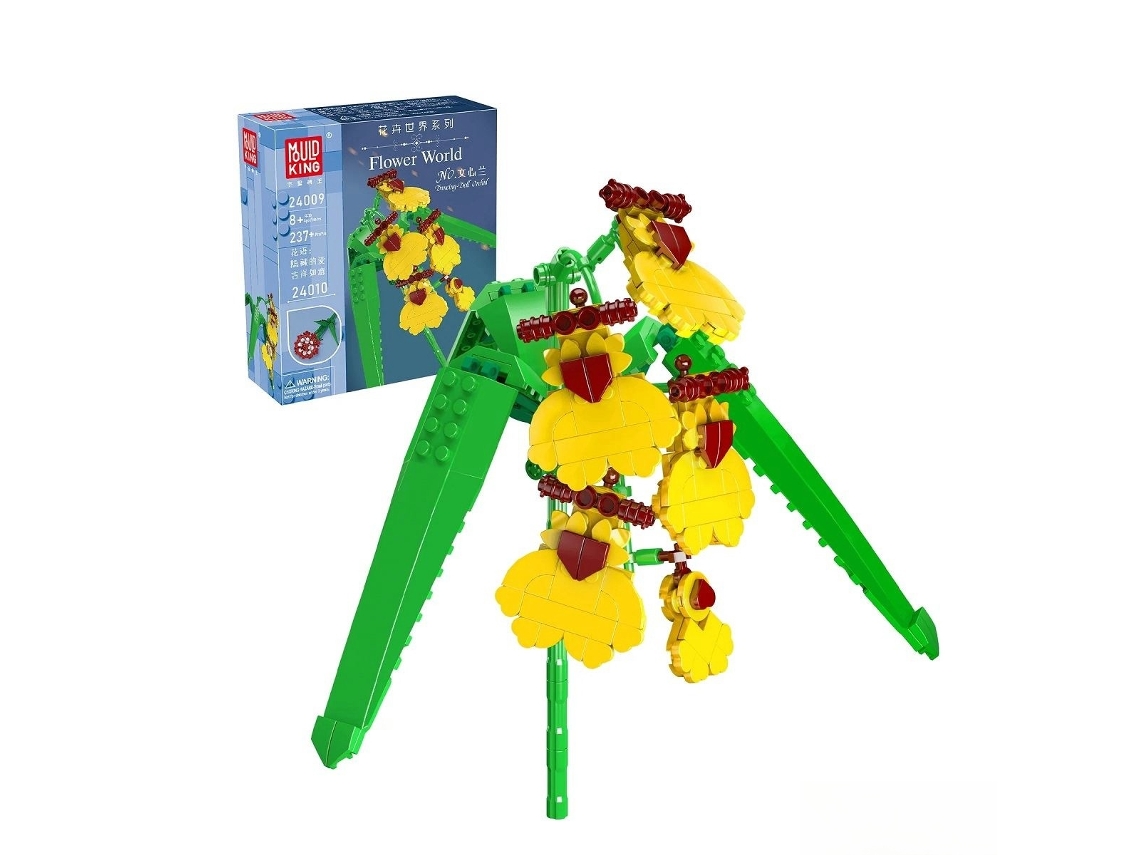 Mould King Dancing Lady Orchid 24009