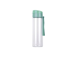 Botella De Agua De Tritán 600ml Verde