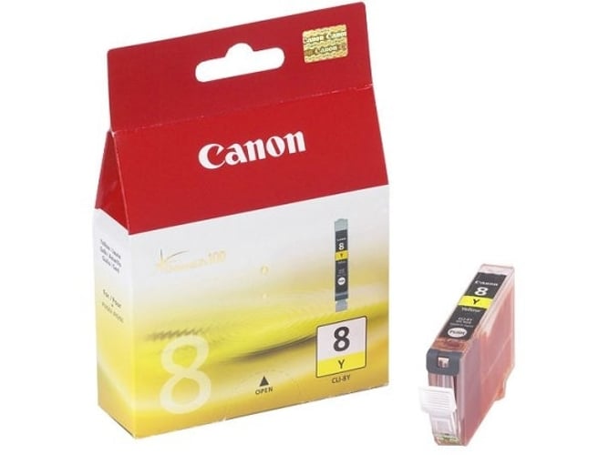 Cartucho CANON CLI-8 Amarillo (0623B006)
