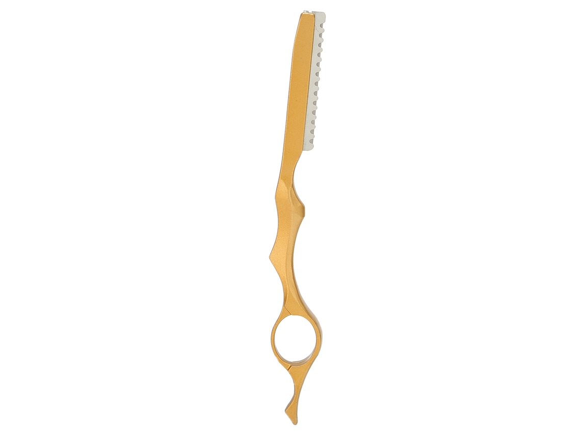 MEOIRUERY Navaja Profesional para Afinar Cabello, Cortar y Desvanecer, Estilizado y Texturizado