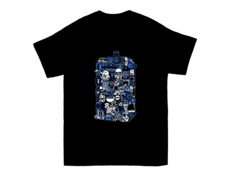 Camiseta ROCKINSTONE More On The Inside Algodón para Hombre (S)