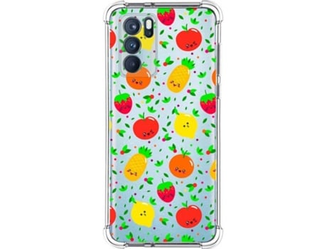 Carcasa Oppo Reno 6 Pro 5G TUMUNDOSMARTPHONE Frutas 01