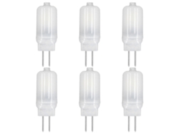 2026-6pcs Bombilla Led G4 12v 3w Luz Blanca Fría 360° Iluminación Y Disipación Baja Consumo Interfaz Estándar