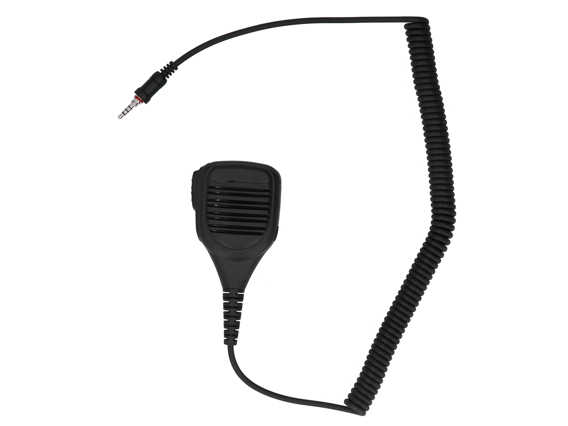 Micrófono portátil para walkie-talkie (resistente al agua, compatible con radios VX7R, VX6R, VX177 y FT277R)