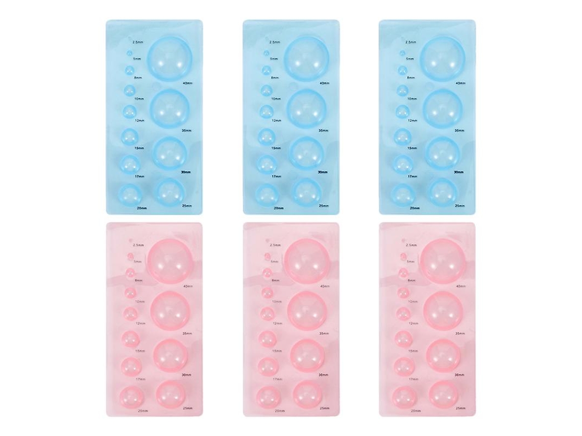 6 piezas molde para quilling de papel ALLINLESS