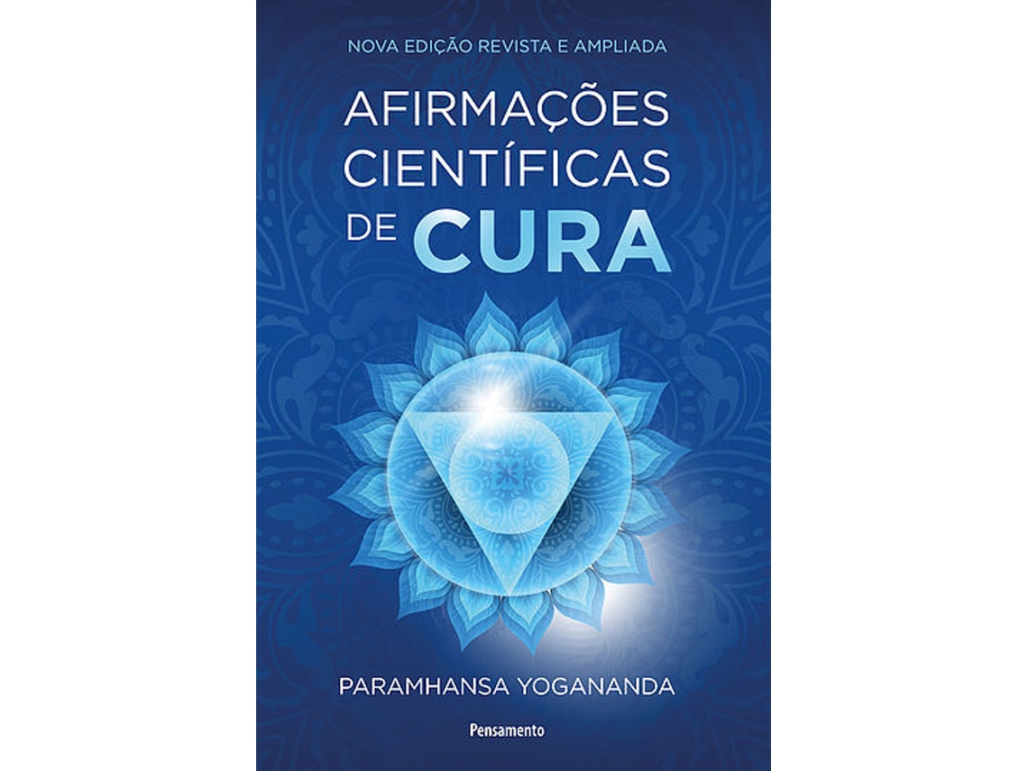 Libro Afirmacoes cientifiicas de cura de Paramahansa Yogananda (Portugués)