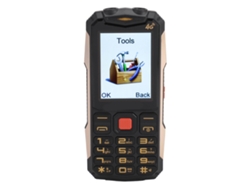 Teléfono Móvil 4g Para Personas Mayores Con Botones Grandes, Pantalla Nítida Y Batería De 4800 Mah - Negro