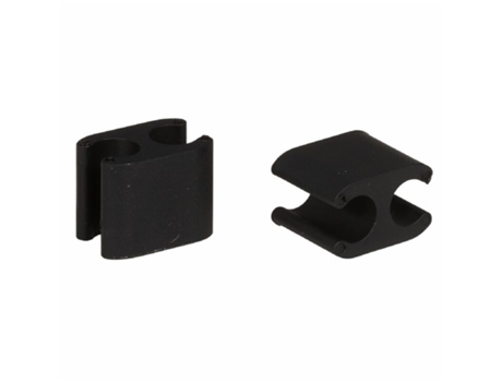 Paquete de 10 sujetacables duo ELVEDES