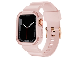 Correa rosa XIAOMOYU para Apple Watch (38/40/41 mm)