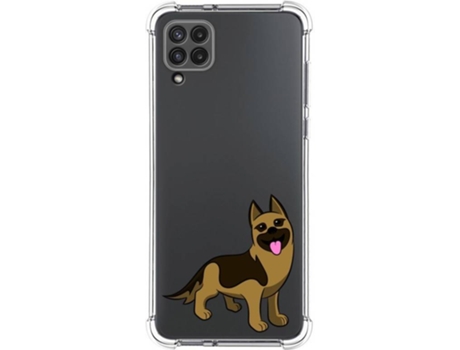 Carcasa Samsung Galaxy A22 4G TUMUNDOSMARTPHONE Dibujos Antigolpes Perros 03 Multicolor
