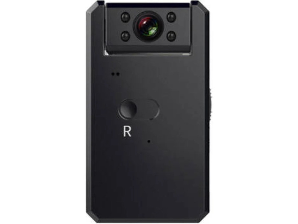 Mini cámara IP inalámbrica Bestvite 4K Wifi HD 1080P con visión nocturna (negra)