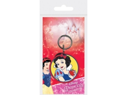 DISNEY - RUBBER KEYCHAIN SNOW WHITE