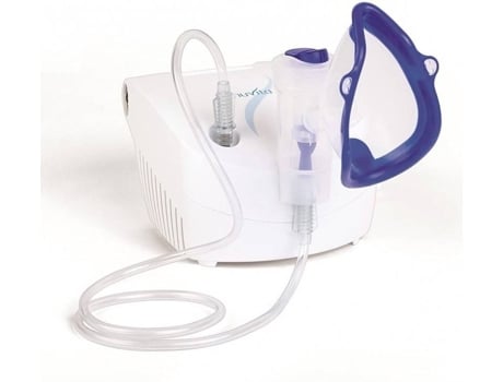 Nuvita 5020a Inhalador nebulizador aerosol compatible con medicamentos oleosos 1 adultos y niños ultra silencioso para