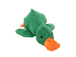 2026-juguete De Pato Para Perro Con Sonido Real De Cuac, Peluche Resistente A Mordiscos, Compatible Con Perros De Tamaños Varios