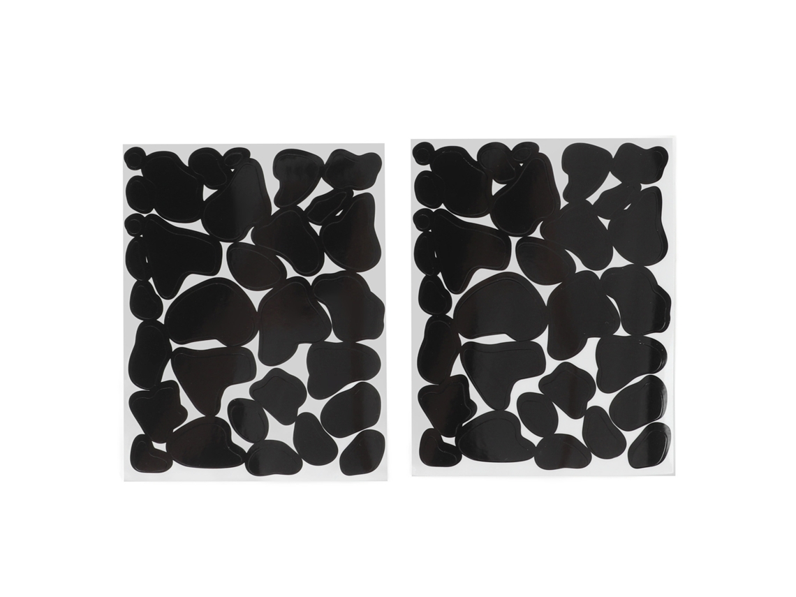 2pcs Pegatinas De Cámara Instantánea Con Diseño Cartoony Para Decorar Fotos, Álbumes Y Cámara, Accesorio De Cámara