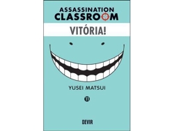 Libro Vitória! de Yusei Matsui (Portugués)