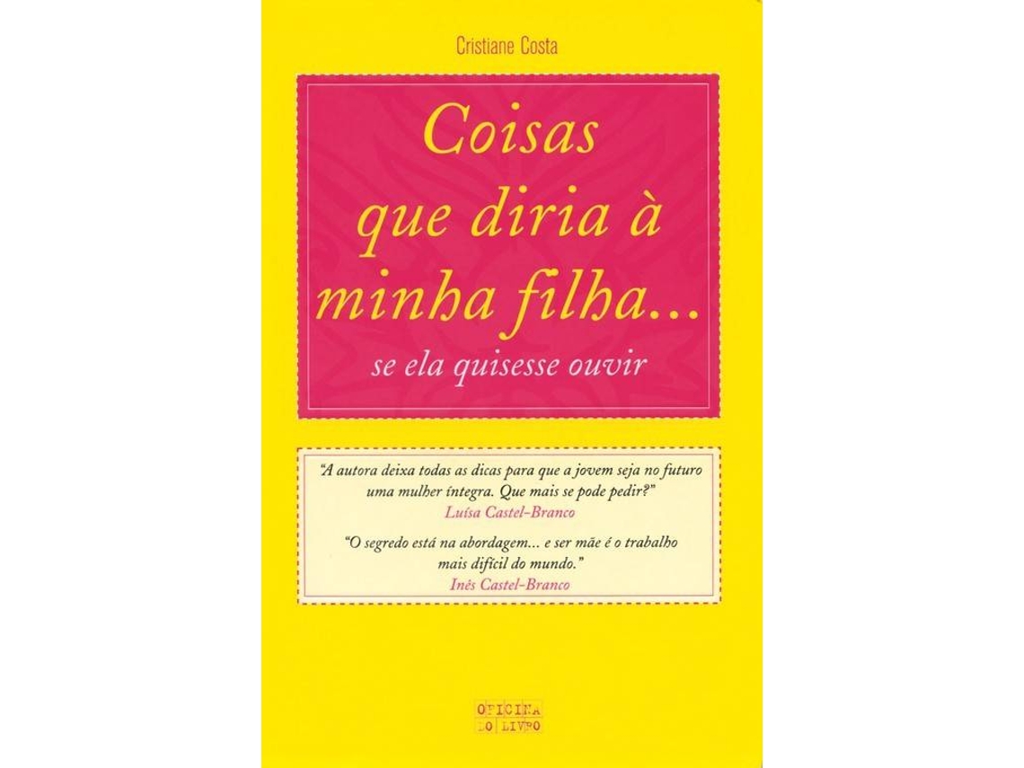 Libro de Cristiane Costa (Portugués)
