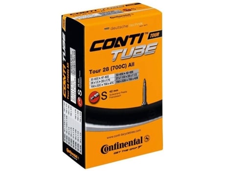 Cámaras de Aire CONTINENTAL Tour Universal Presta 60 Mm (28´´)
