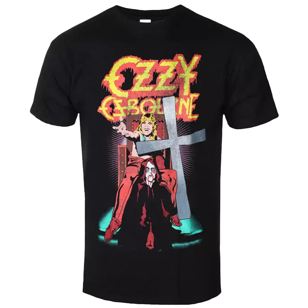 Ozzy Osbourne Speak Of The Devil T-shirt Unisex Rockinstone Size:xxl