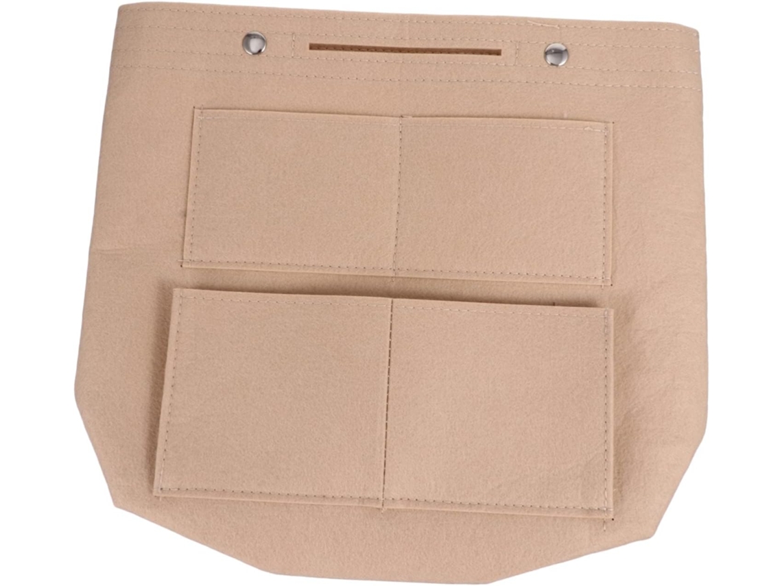 Bolsa De Viaje De Fieltro, Neceser Multifuncional Para Maquillaje, Gran Capacidad.