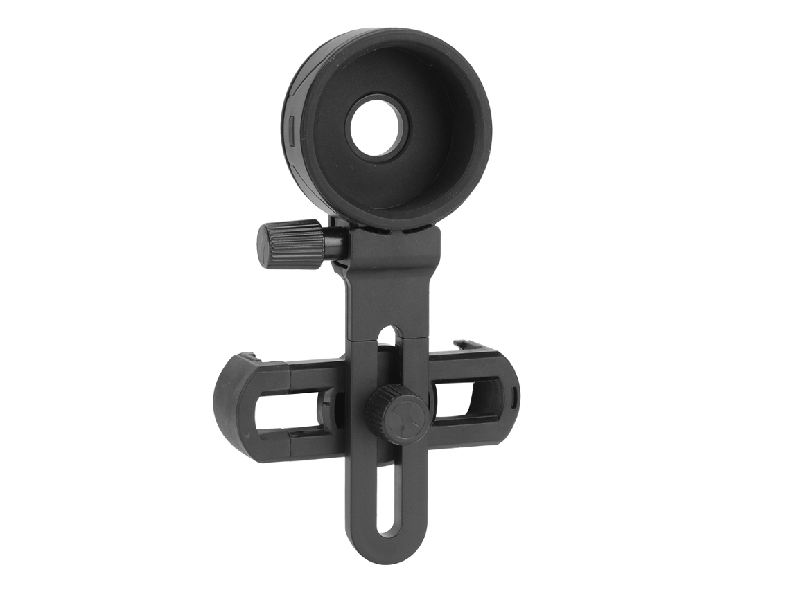 TRUYUETY Soporte Universal CM-8L con Clip para Teléfono, Telescopio, Microscopio Astronómico y Conexión