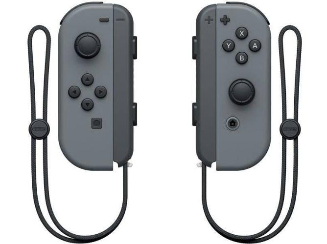 Mando Nintendo Switch Hakituo Joy-Con Gris DIGITALLAB