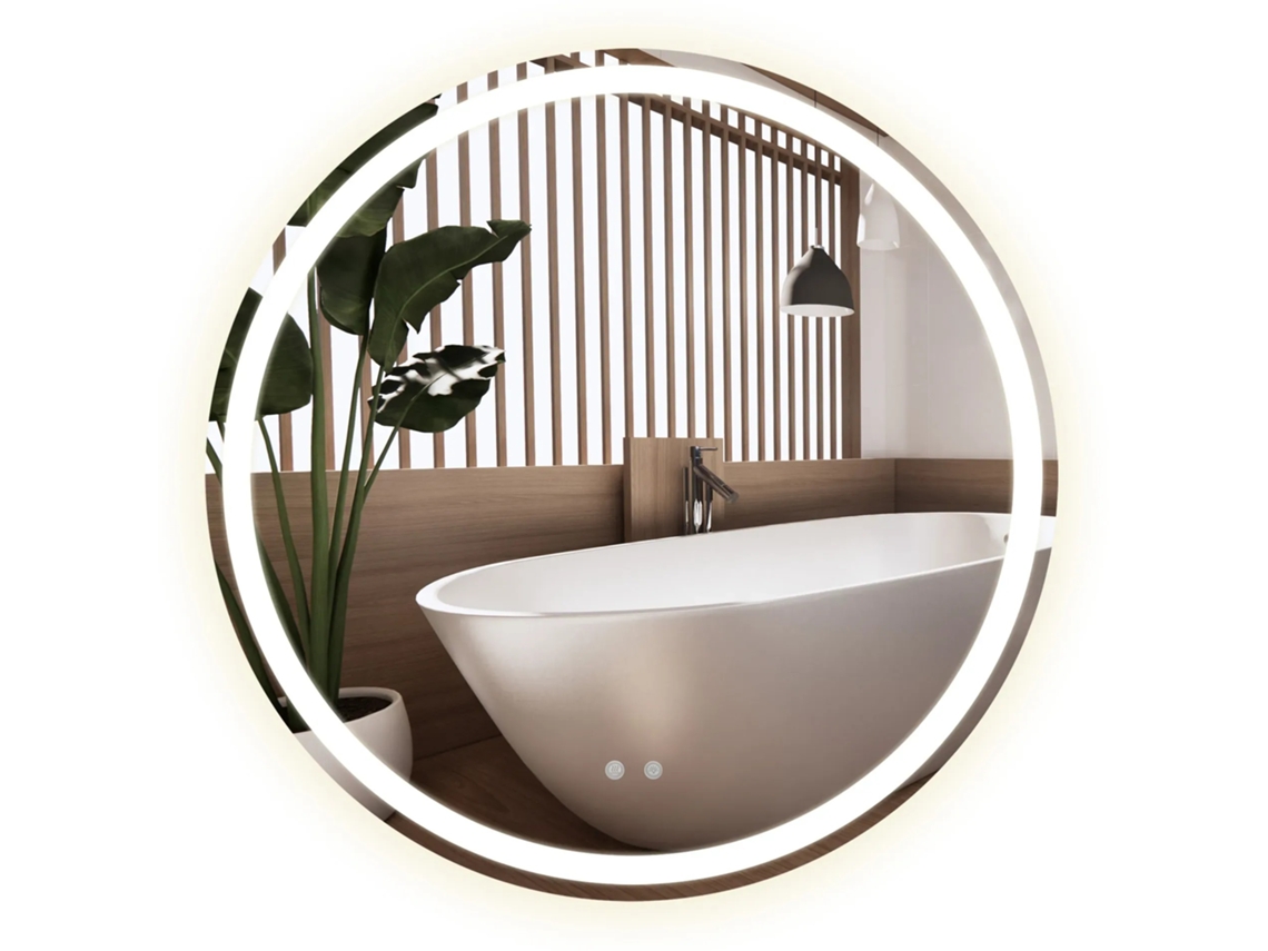 Espejo Rea Led P11240 Bas Grey 60cm